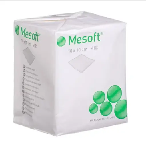 [156329] Mesoft 10 cm x 10 cm  (10 sachets de 2)