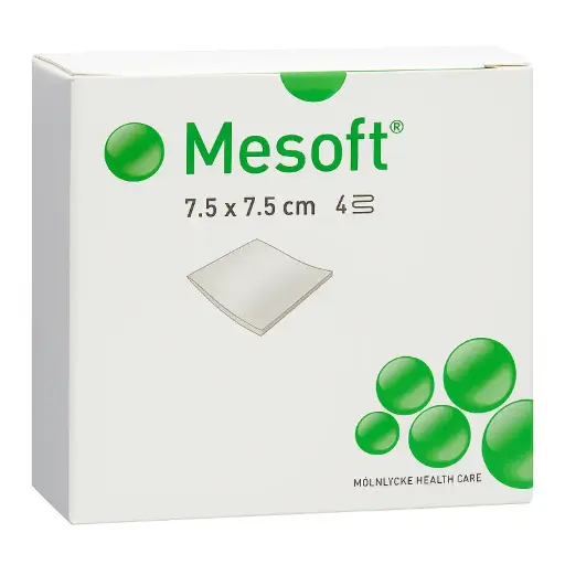 [156159] Mesoft 7,5 cm x 7,5 cm (25 sachets de 2)