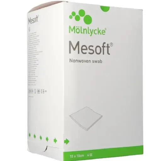 [156359] Mesoft 10 cm x 10 cm (25 sachets de 2)