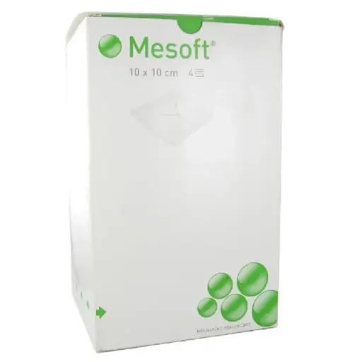 [156349] Mesoft 10 cm x 10 cm (50 sachets de 2)