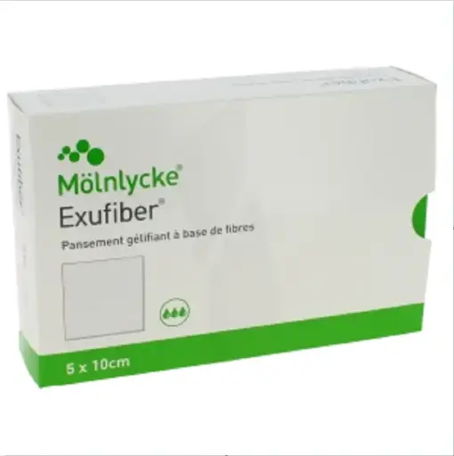 [709912] Exufiber 5cm x 10cm (forme plaque)