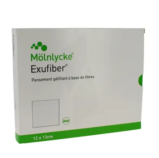 [709914] Exufiber 12cm x 13cm (forme plaque)