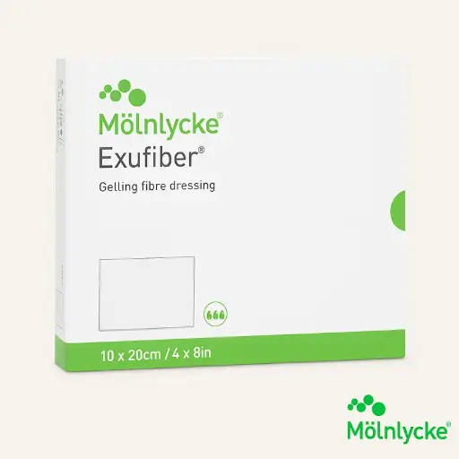 [709915] Exufiber 10cm x 20cm (forme plaque)