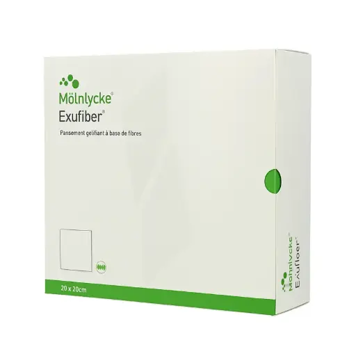 [709916] Exufiber 20cm x 20cm (forme plaque)