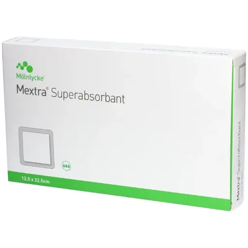 [610680] Mextra Superabsorbant 12,5 cm x 22,5 cm 