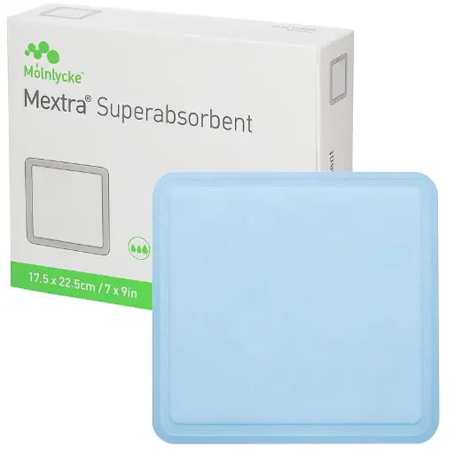 [610280] Mextra Superabsorbant 17,5 cm x 22,5 cm