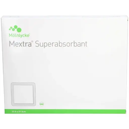 [610580] Mextra Superabsorbant 22,5 cm x 27,5 cm