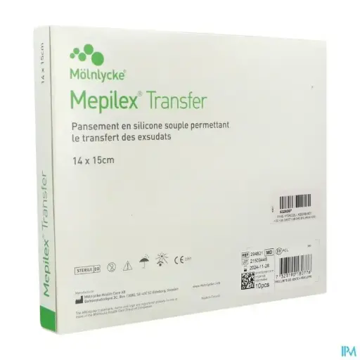 [294821] Mepilex Transfer 14 cm x 15 cm