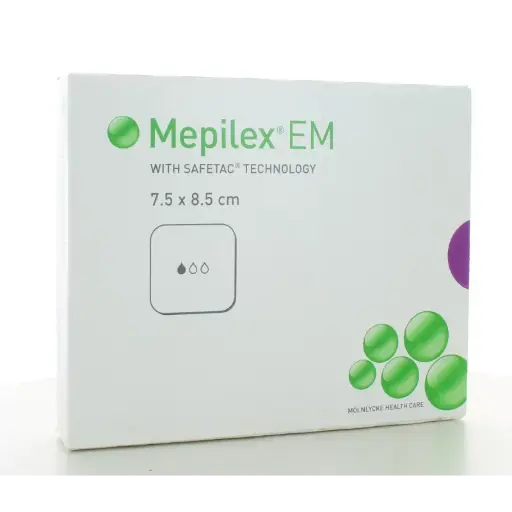 [284021] Mepilex e.m. 7,5 cm x 8,5 cm 