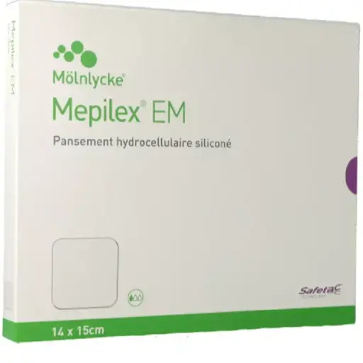 [284221] Mepilex e.m. 14 cm x 15 cm