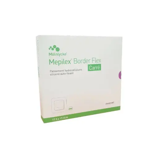 [595421] Mepilex Border Flex Carré 17,5 cm x 17,5 cm 