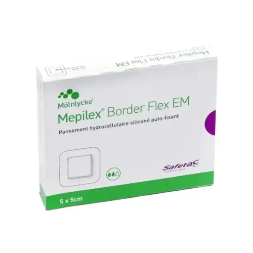 [581220] Mepilex Border Flex EM 5 cm x 5 cm 