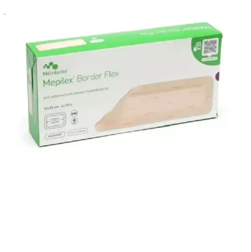 [595820] Mepilex Border Flex 10 cm x 25 cm 