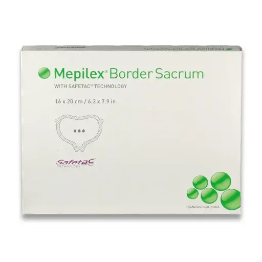 [282040] Mepilex Border Sacrum Protect 16 cm x 20 cm