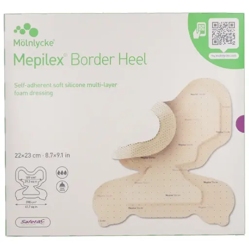 [282720] Mepilex Border Talon Protect 22 cm x 23 cm                         