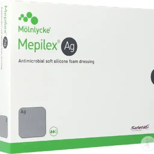 [287121] Mepilex Ag 12,5 cm x 12,5 cm