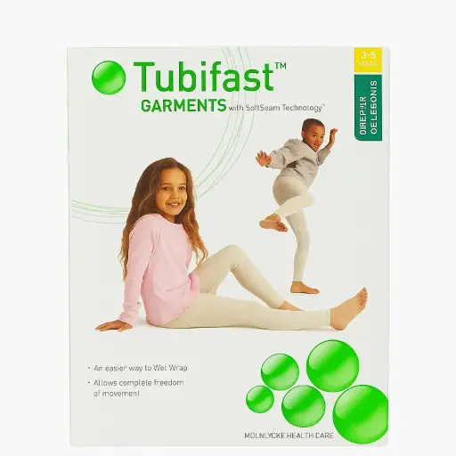 [992013] Tubifast Garments with 2-Way Stretch Leggings 2-5 ans 