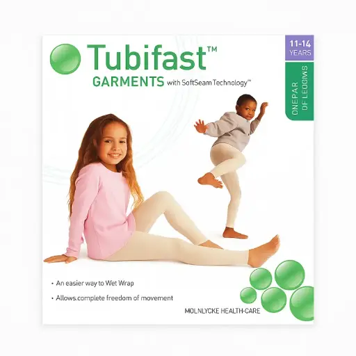 [992016] Tubifast Garments with 2-Way Stretch Leggings 11-14 ans 
