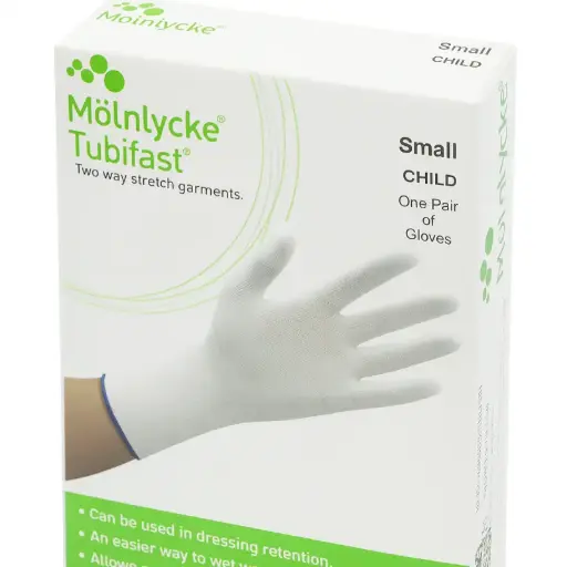 [5923] Tubifast Gloves with 2-Way Stretch Enfants S (1 paire)