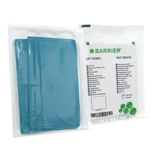 [800330] BARRIER Champ opératoire non adhésif 37,5 x 45 cm