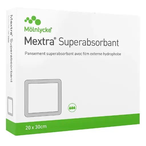 [610750] Mextra Superabsorbent 20 cm x 30 cm
