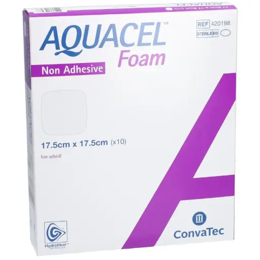 [420188] AQUACEL Foam Non-adhésif - Taille 17,5 cm x 17,5 cm