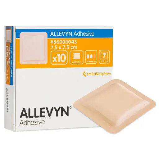[66000043] ALLEVYN ADHESIVE 7,5cm x 7,5cm
