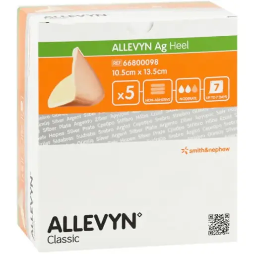 [66800098] ALLEVYN ARGENT HEEL