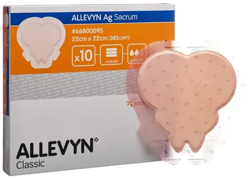 [66800095] ALLEVYN ARGENT SACRUM LARGE