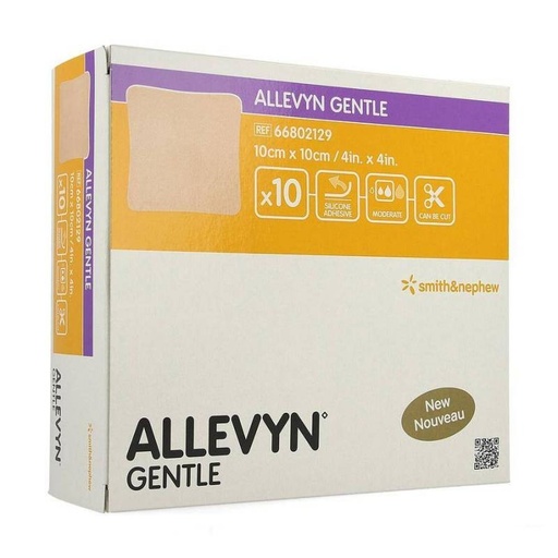 [66802129] ALLEVYN GENTLE 10 cm x 10 cm