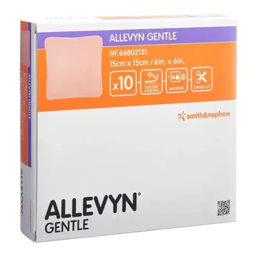 [66802131] ALLEVYN GENTLE 15 cm x 15 cm 