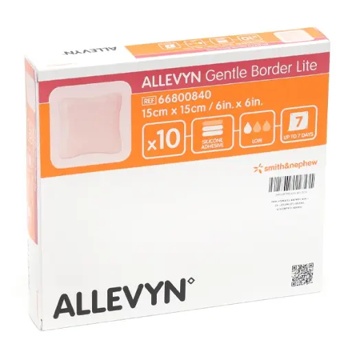 [66800840] ALLEVYN GENTLE BORDER LITE 15cm x 15cm