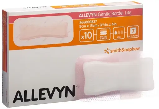 [66800837] ALLEVYN GENTLE BORDER LITE 8cm x 15cm