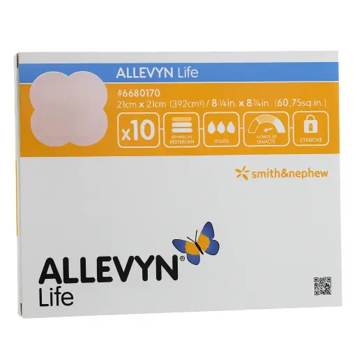 [66801070] ALLEVYN LIFE 21cm x 21cm