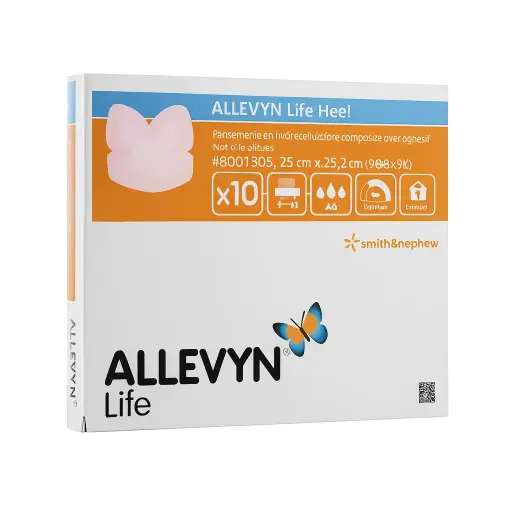 [66801305] Allevyn™ Life Heel