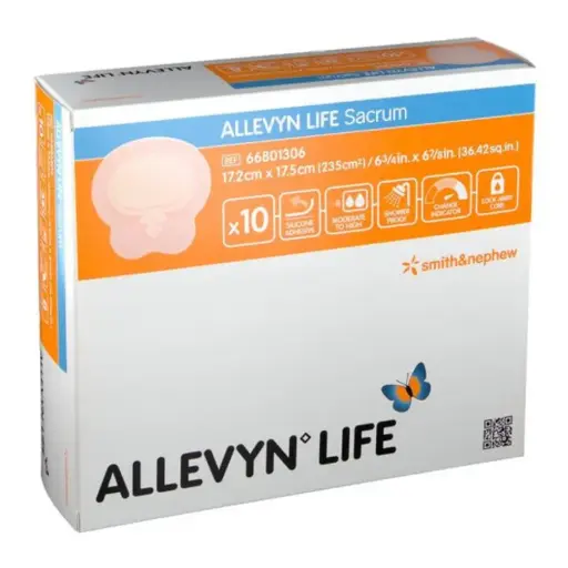 [66801306] Allevyn™ Life Sacrum 17,2 x 17,5 cm