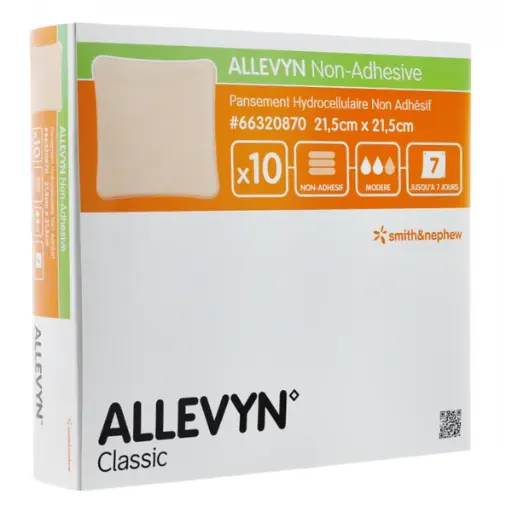 [66320870] ALLEVYN NON-ADHESIVE 21.5cm x 21.5cm