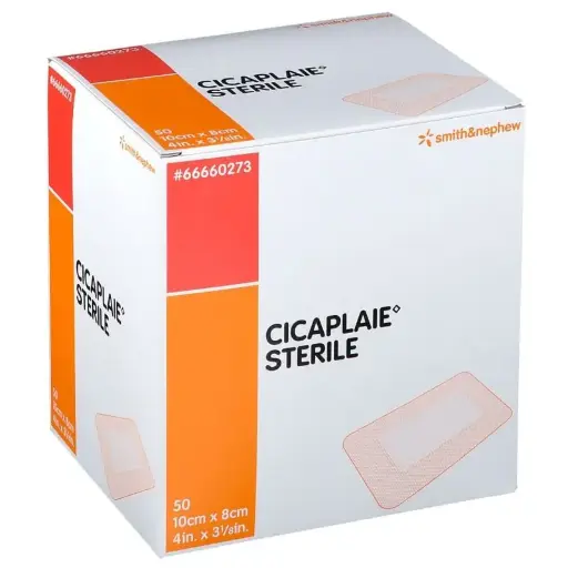 [66660273] CICAPLAIE STERILE 10cm x 8cm
