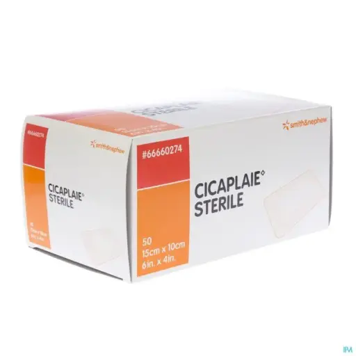 [66660274] CICAPLAIE STERILE 15cm x 10cm