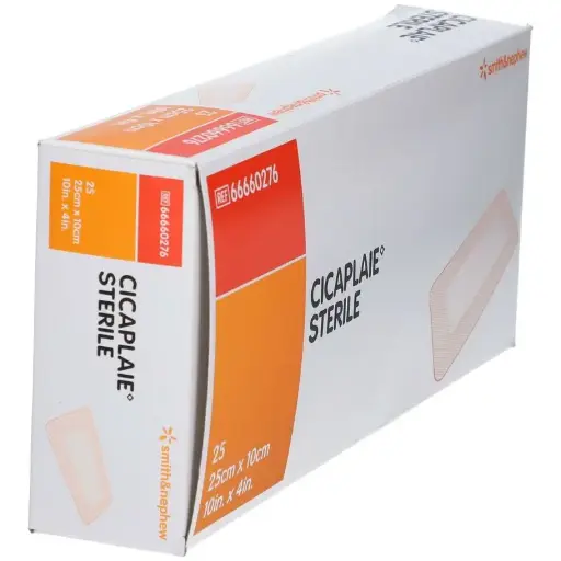 [66660276] CICAPLAIE STERILE 25cm x 10cm