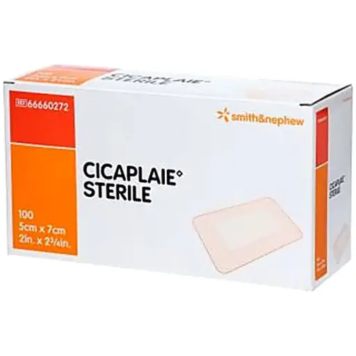 [66320642] CICAPLAIE STERILE 5cm x 7cm