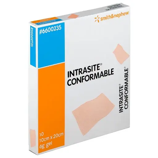[66000325] INTRASITE CONFORMABLE 10cm x 20cm