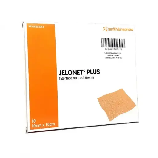 [66321555] JELONET PLUS 10cm x 10cm