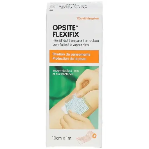 [66320570] OPSITE FLEXIFIX ROUL. 1m x 10cm