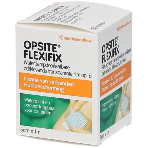 [66320569] OPSITE FLEXIFIX ROUL. 1m x 5cm