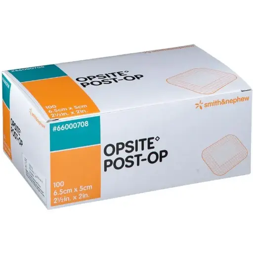 [66320600] OPSITE POST-OP  6.5cm x 5cm