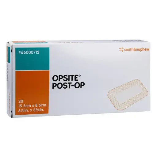 [66320802] OPSITE POST-OP 15.5cm x 8.5cm PH