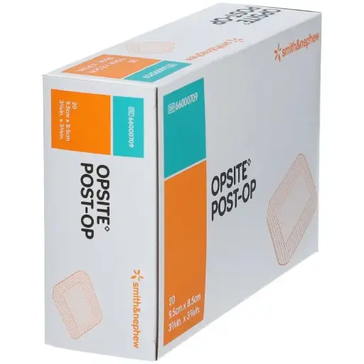 [66320601] OPSITE POST-OP 9.5cm x 8.5cm