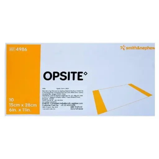 [4986] OPSITE STERILE 28cm x 15cm