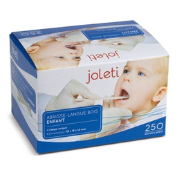 [1505002221] Abaisse-Langue Enfant JOLETI - Boîte de 250